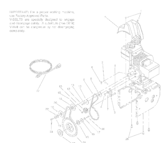 Part Location Diagram of 956-0984 Husky HKY PART
